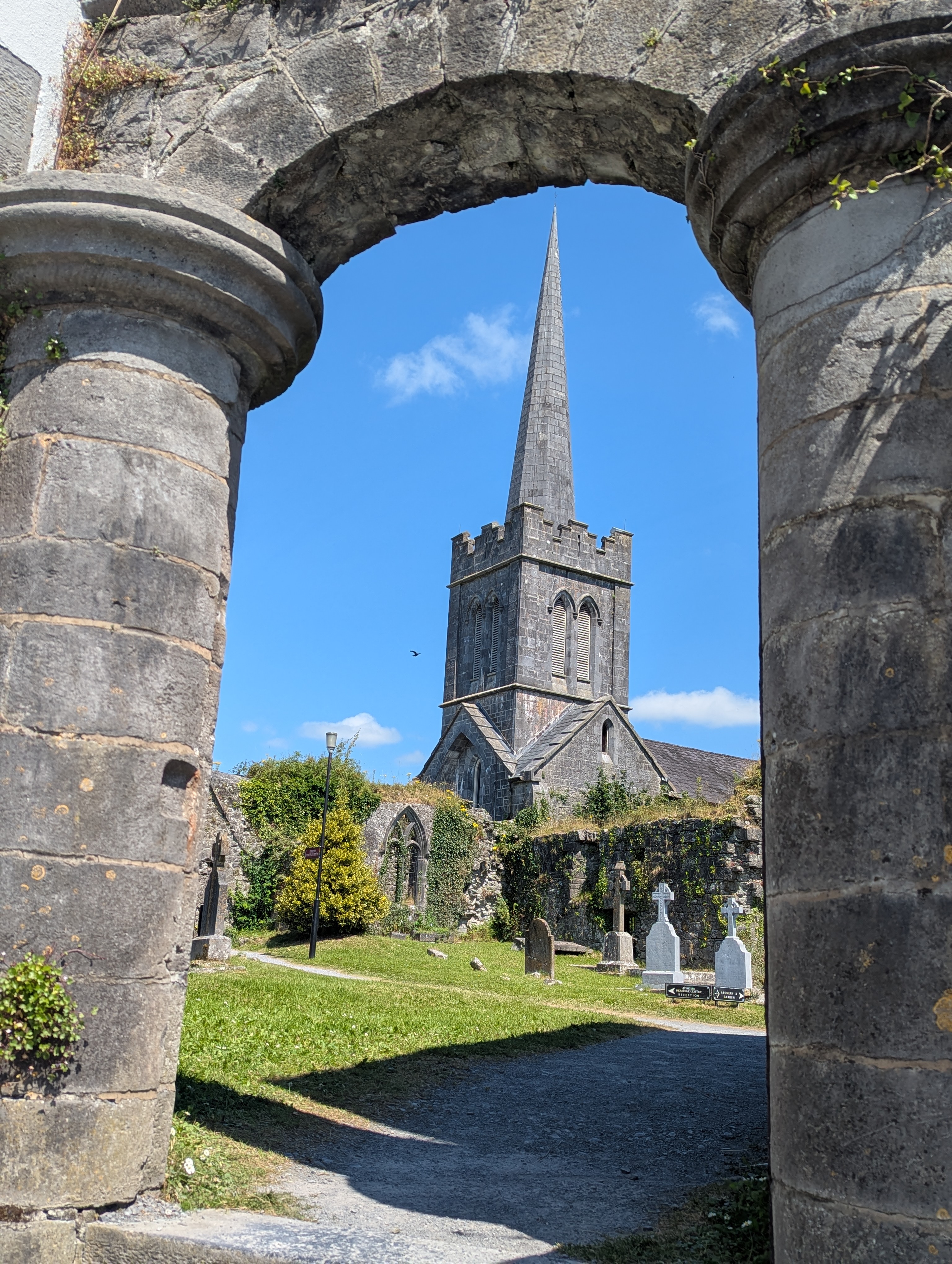  Athenry Heritage Centre open for guided tours