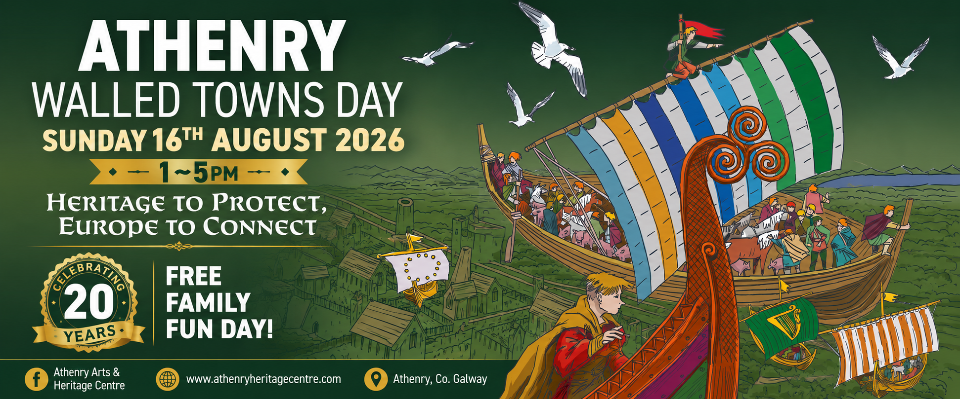 Athenry Walled Towns Day