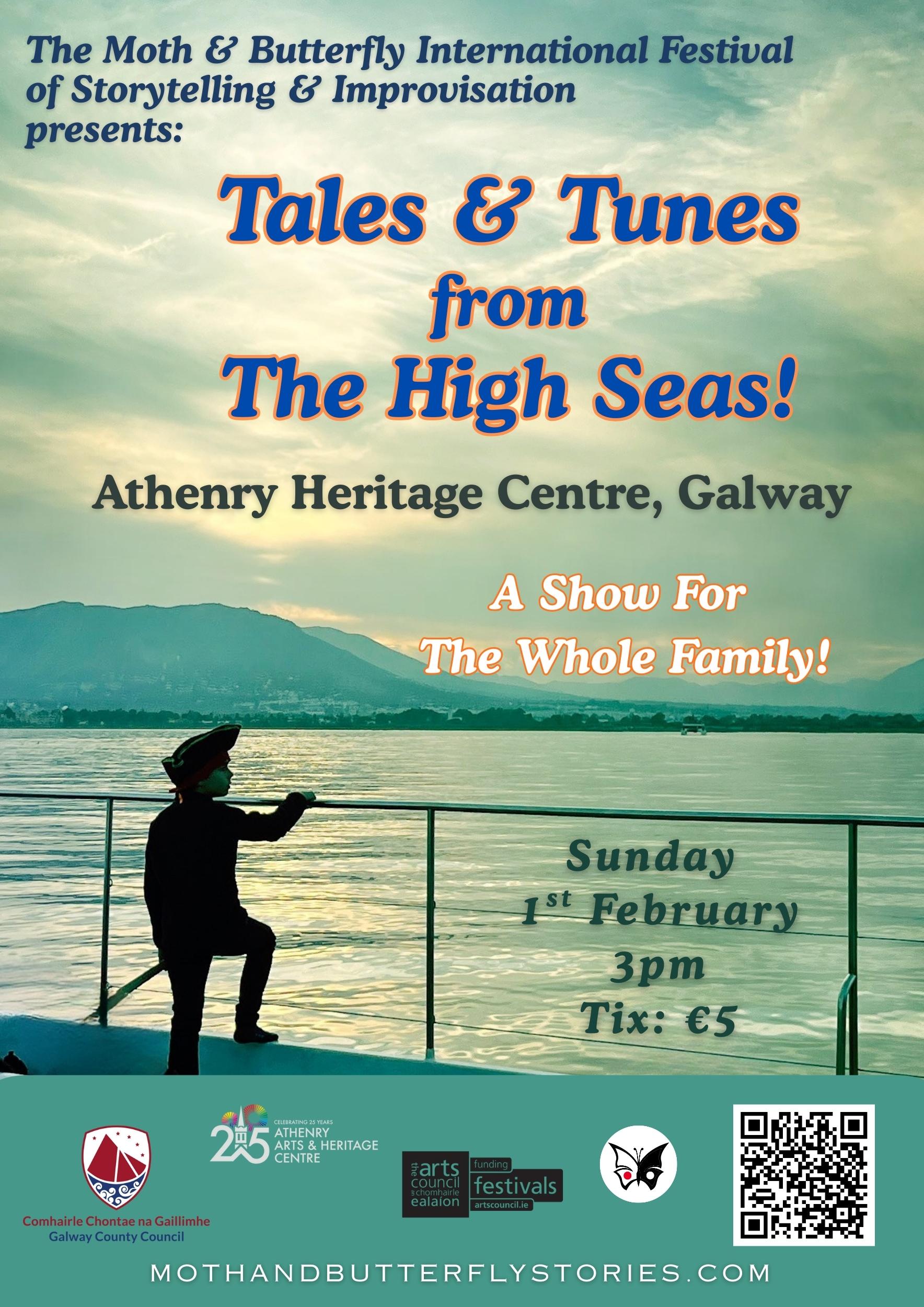 Tales &amp; Tunes from The High Seas