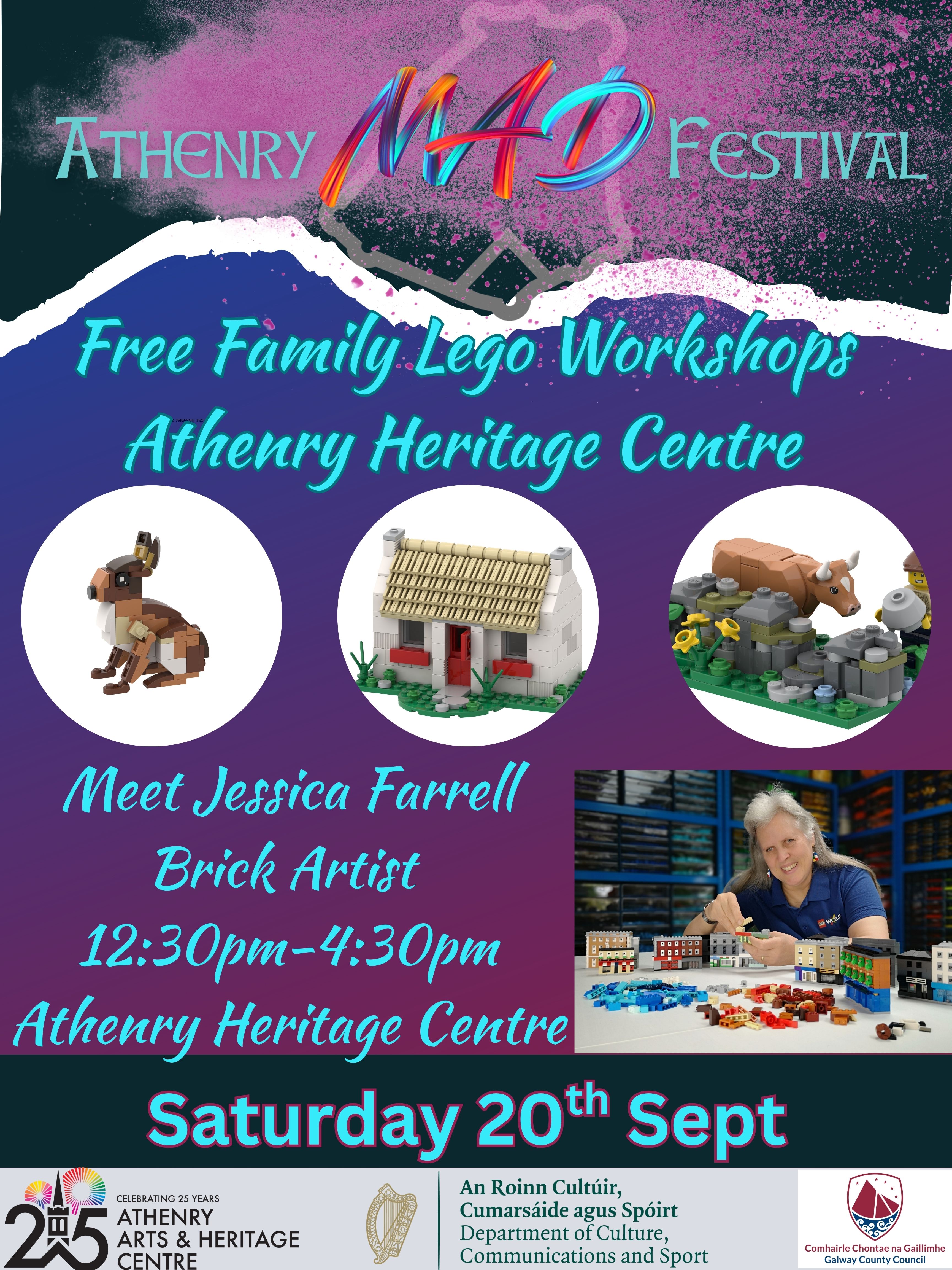 Free Family Lego Workshops