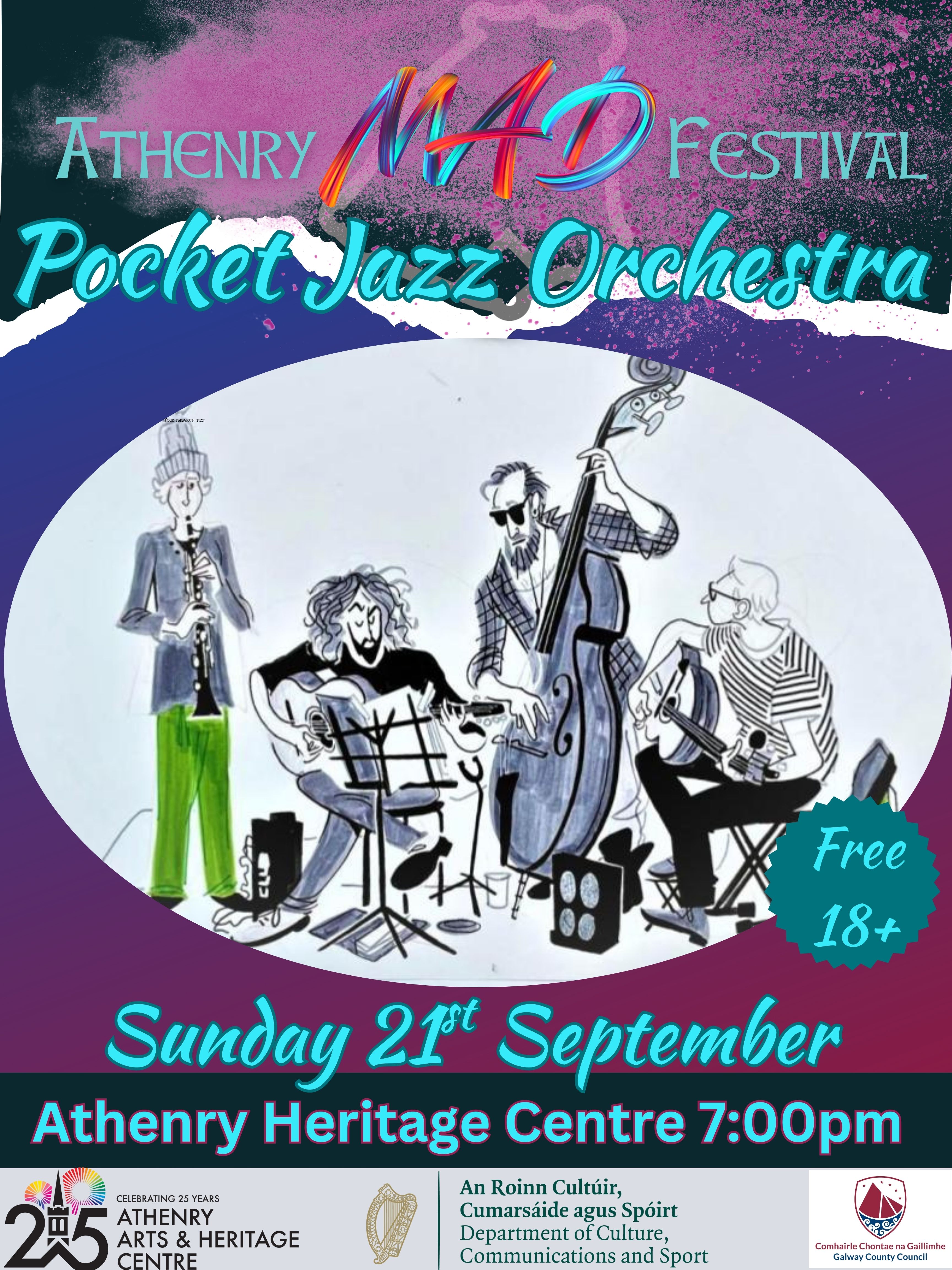 Pocket Jazz Orchestra 