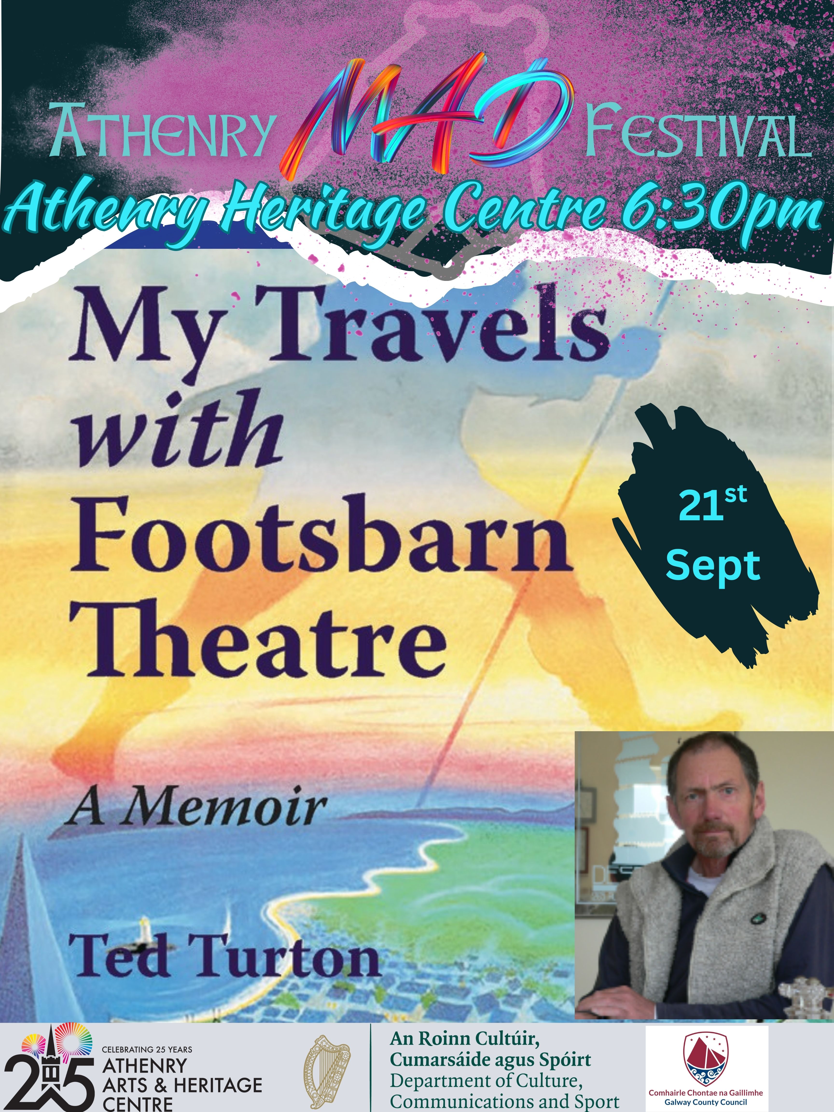 Ted Turton My Travels With Footsbarn Theatre